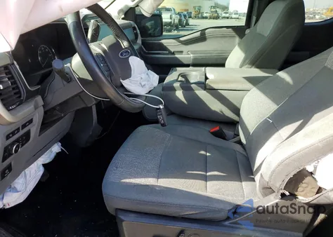 2021 Ford F150 Super Cab z USA, uszkodzony, nr VIN 1FTEX1CB3MKF11085